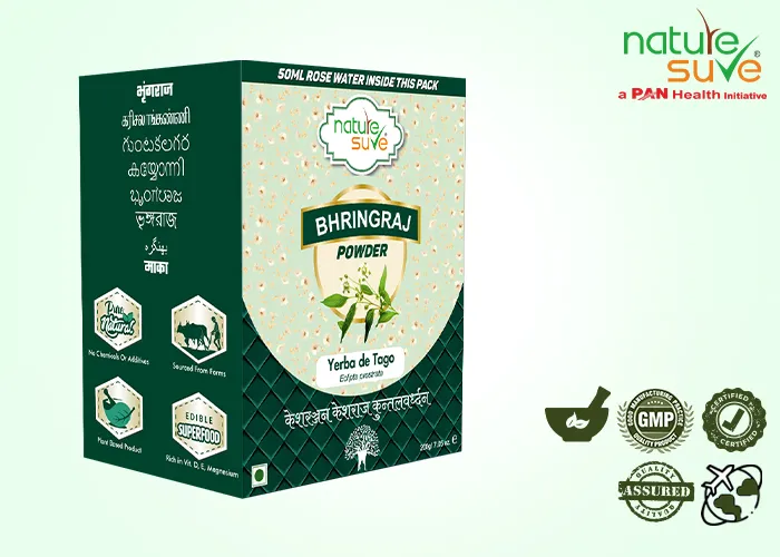 Nature-Sure-Bhringraj-Powder, Eclipta Powder