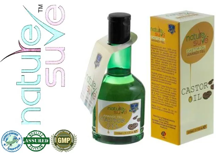 Nature-Sure-Castor-(Arandi)-Oil-110ml-Bottle-and-Pack