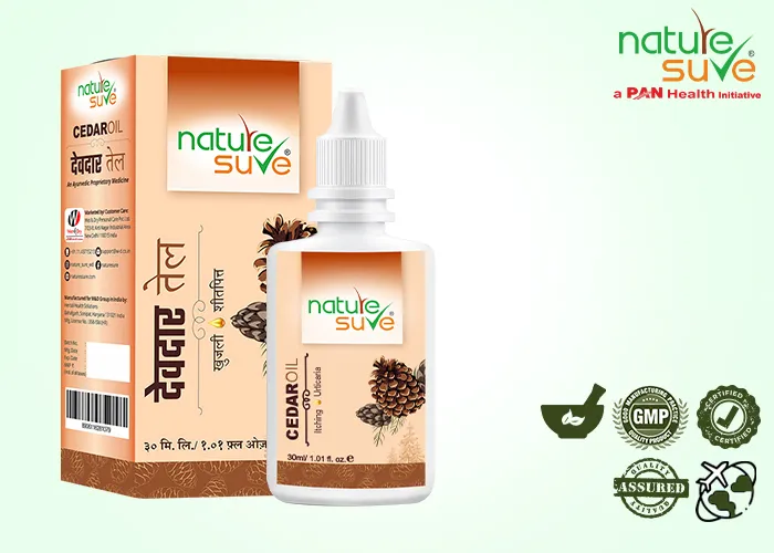 Nature-Sure-Cedar-Deodar-Oil, Devadaru Thailam