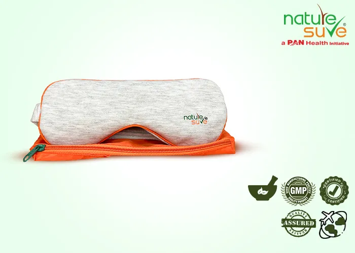 Nature-Sure-Eye-Mask, Herbal Sleep Mask