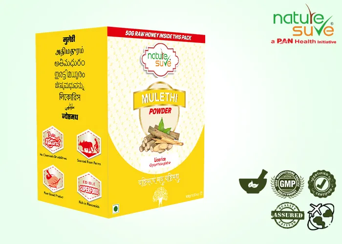 Nature-Sure-Mulethi-Powder, Licorice Powder