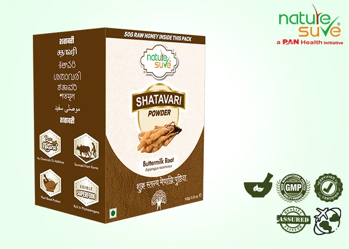 Nature-Sure-Shatavari-Asparagus-Powder, Asparagus Powder