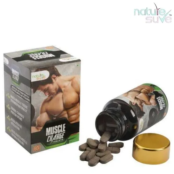 Nature Sure Muscle Charge Tablets